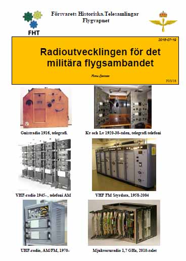 Radioutvecklingen för det militära flygsambandet